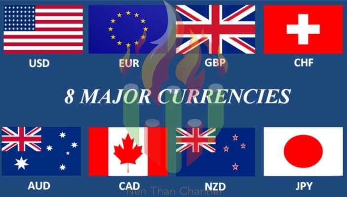 cac cap tien chung trong giao dich forex